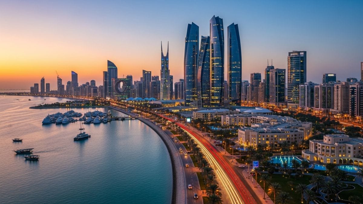 A view of Abu Dhabi | THE WEEK AI image