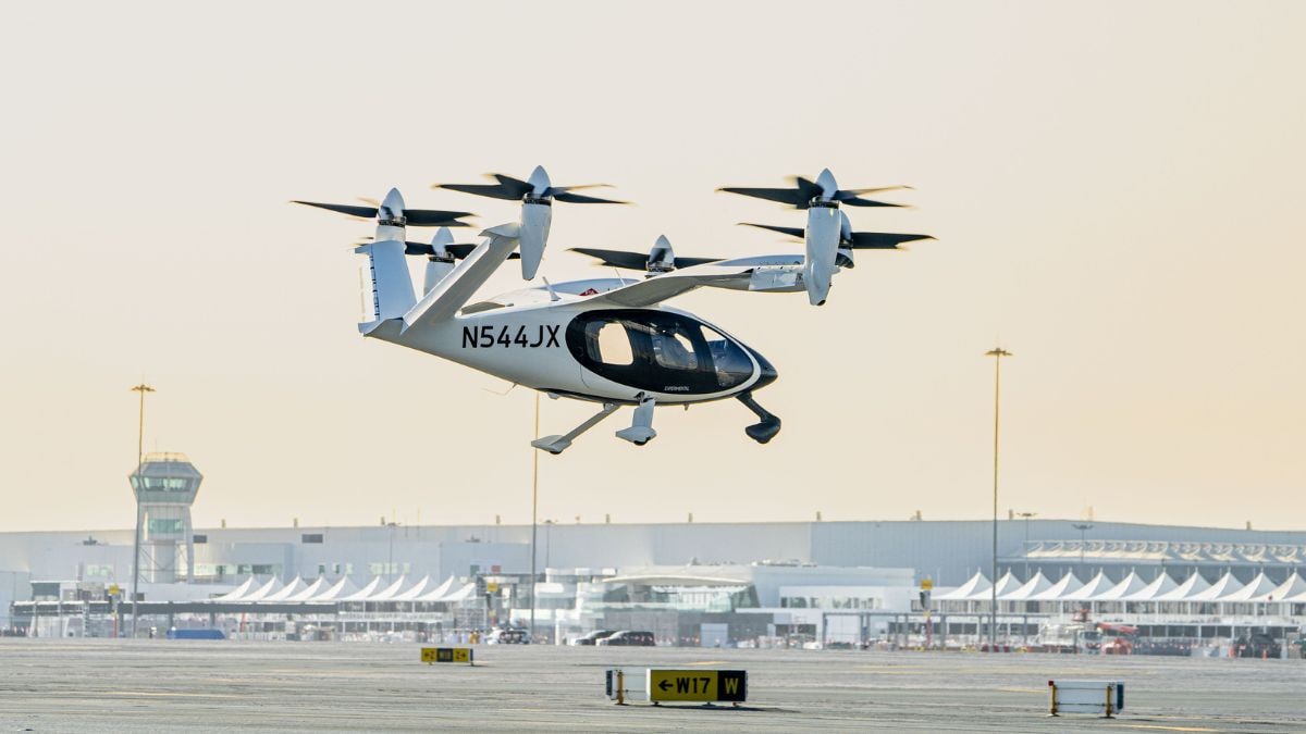Dubai air taxi
