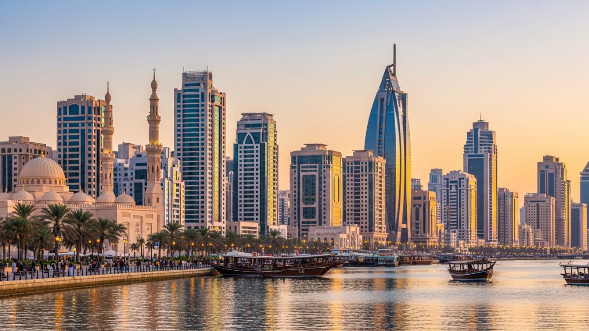 Sharjah city | THE WEEK AI