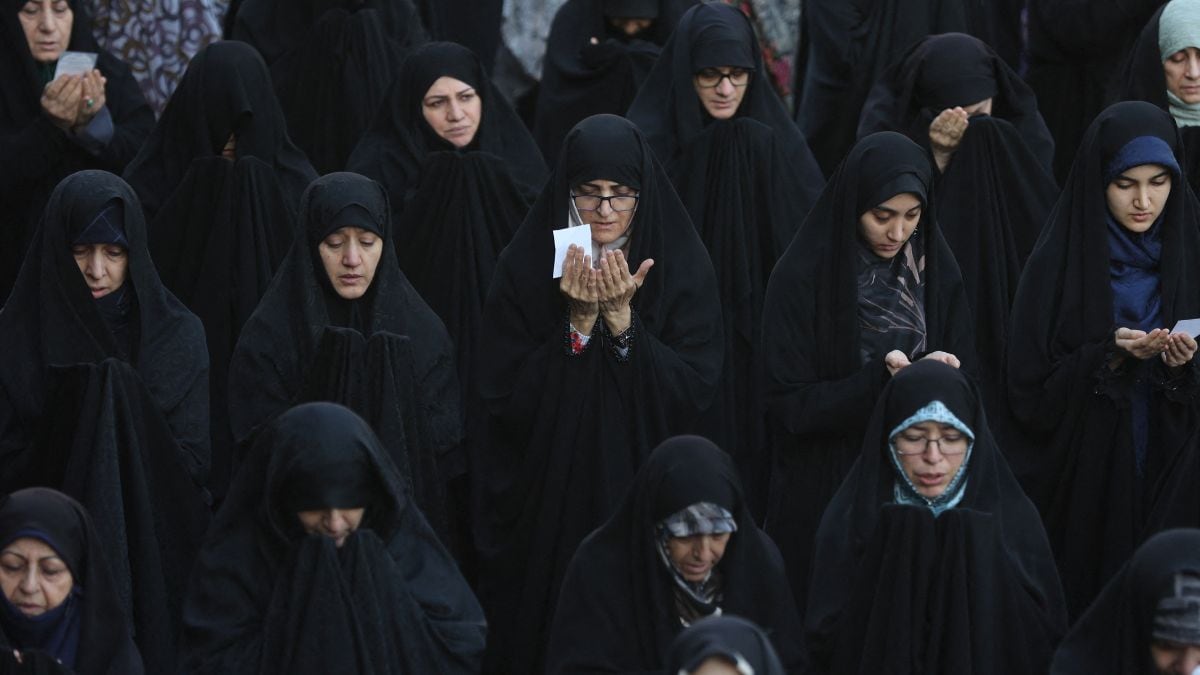 Iran water shortage - 1