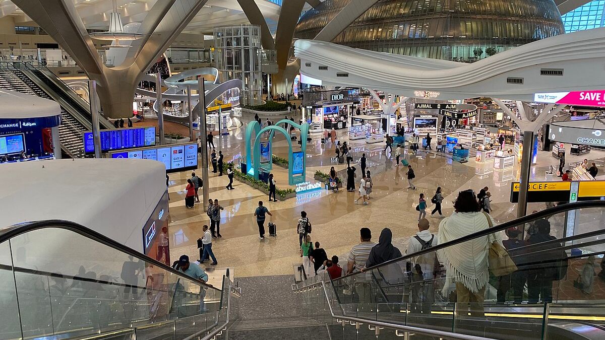 Zayed International Airport in Abu Dhabi | Creative Commons