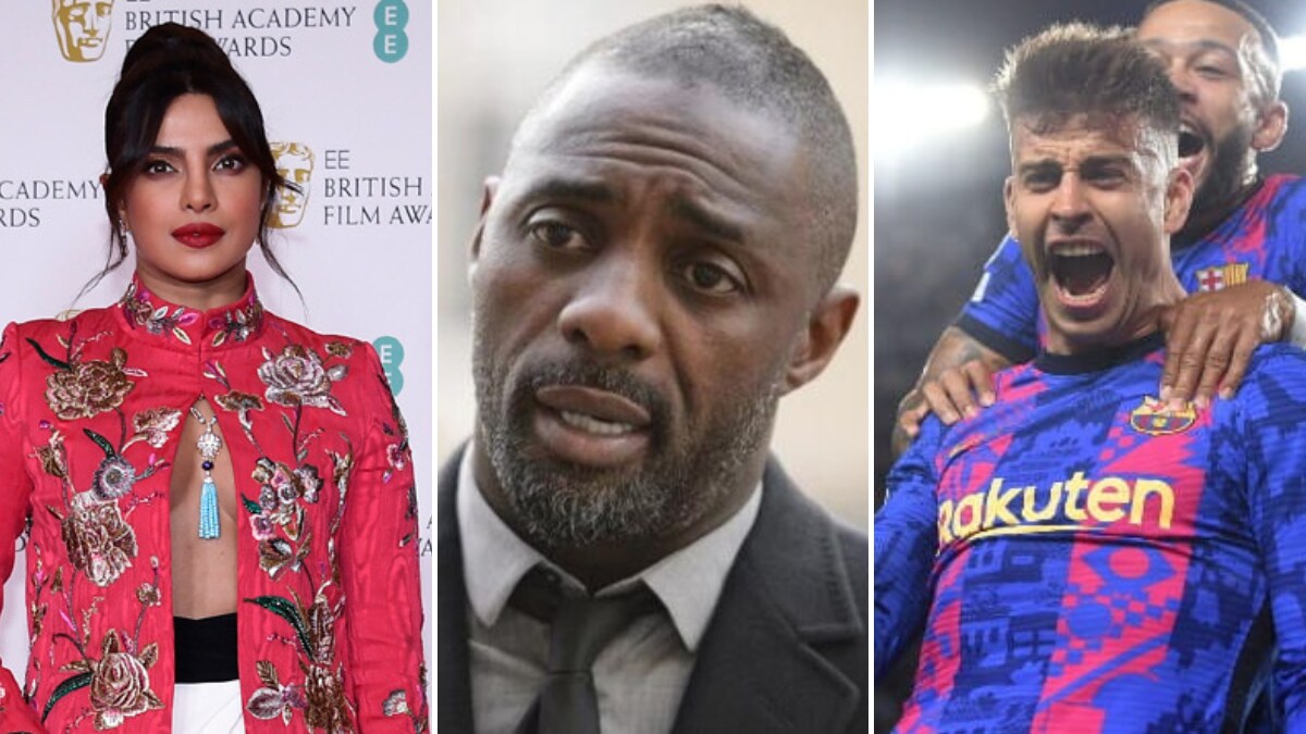 Priyanka Chopra, Idris Elba, and Gerard Pique will be among celebrities attending Bridge Summit | PTI, Reuters, X