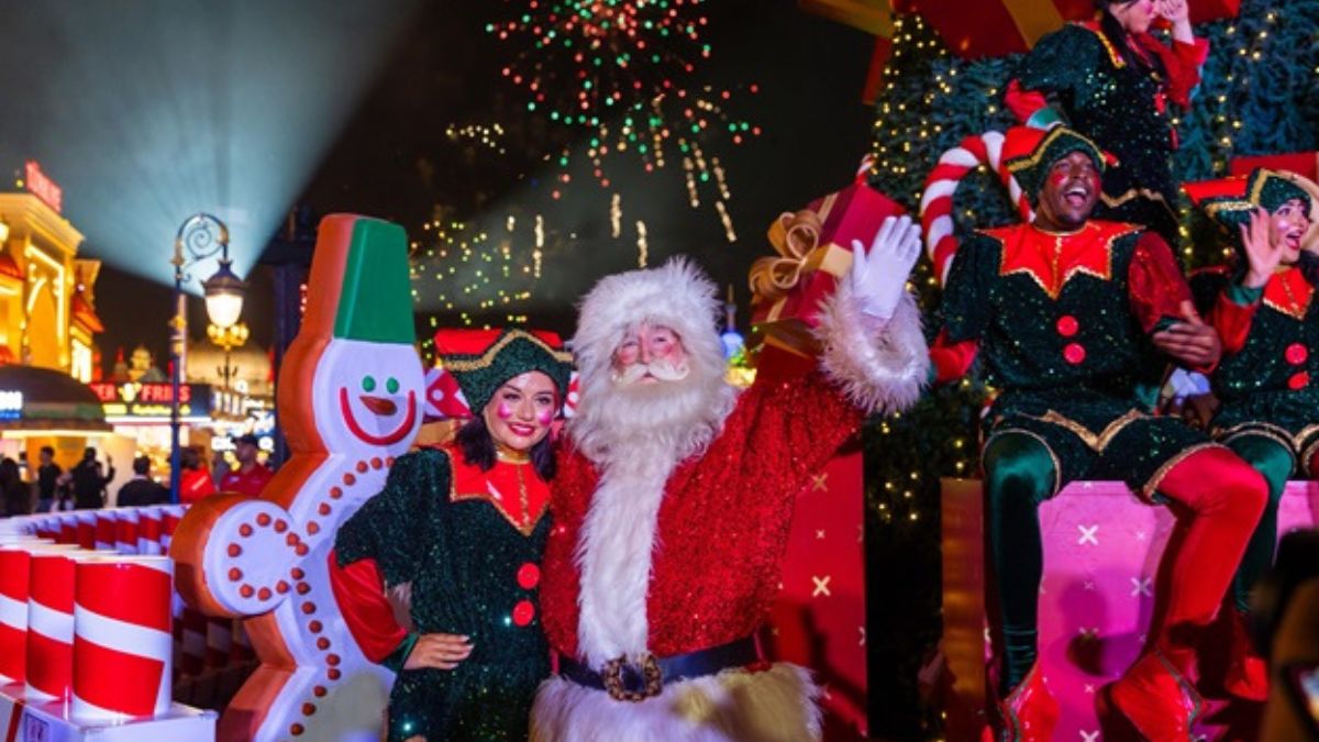 Christmas at Global Village
