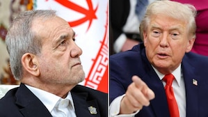 It's time to end war, says Iranian president Masoud Pezeshkian: 'We're now in a position of power'