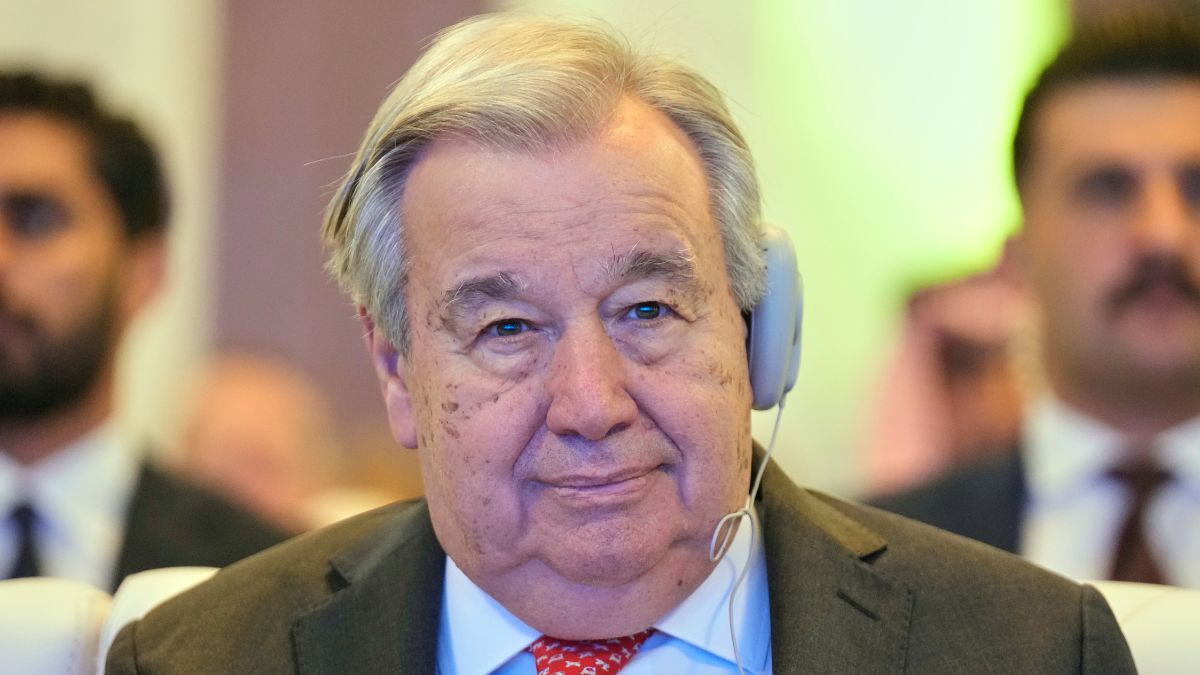 United Nations Secretary-General António Guterres | AP