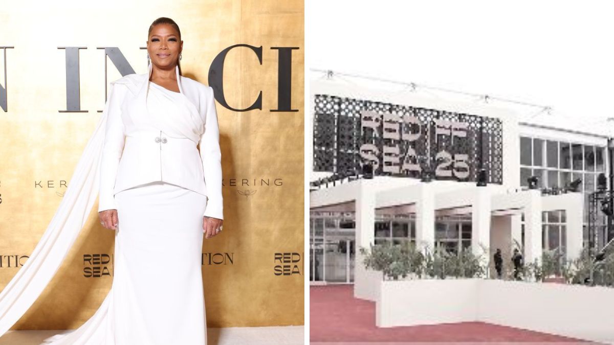 Actor-producer Queen Latifah at the fifth edition of Saudi Arabia's Red Sea International Film Festival | X