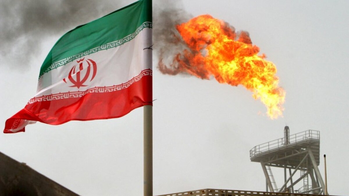 [FILE] Image of the Iranian national flag used for representation | Reuters