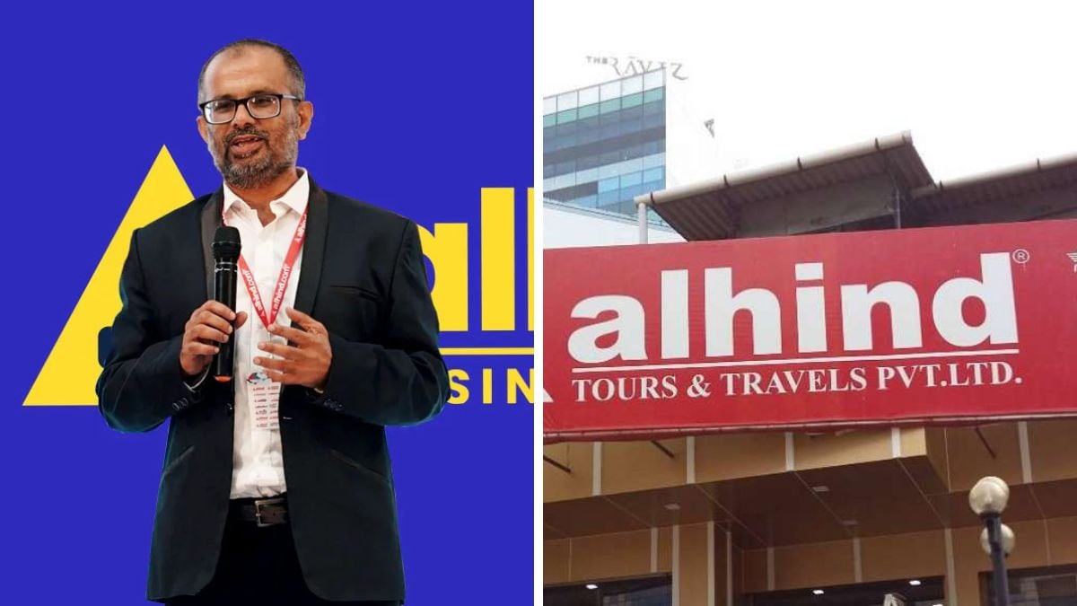 Mohammed Haris T, founder of AlHind Group | X 