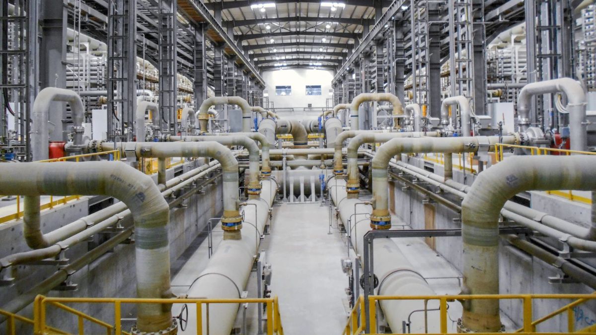Wabag treatment plant