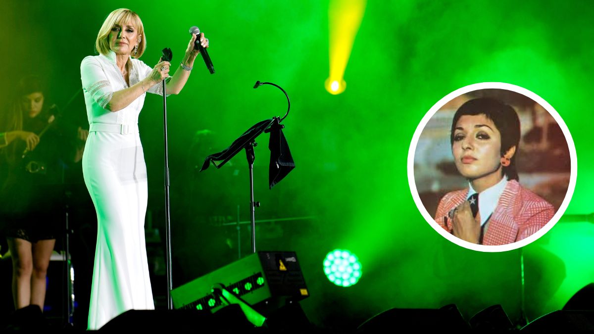 Iranian pop star Googoosh performs during a concert at the Dubai Expo 2020 | AP