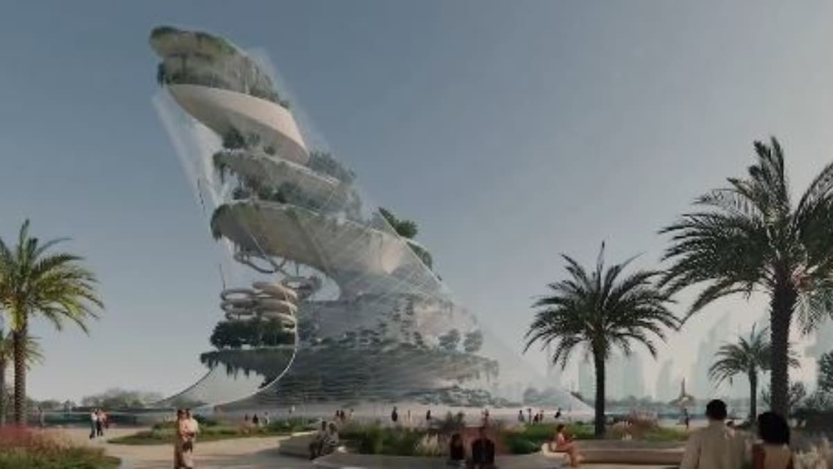 The blueprint of 'Therme Dubai' | X 