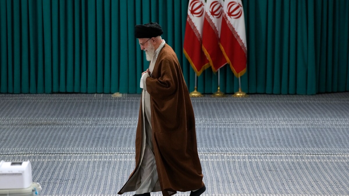 Iranian Supreme Leader Ayatollah Ali Khamenei | AP 
