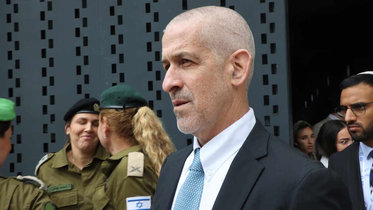 Ronen Bar, chief of Israel's domestic Shin Bet security agency | AP