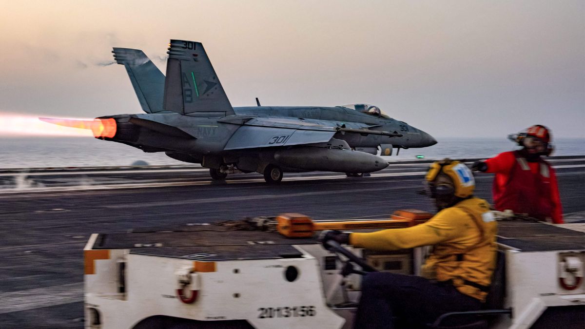USS Harry S. Truman aircraft carrier