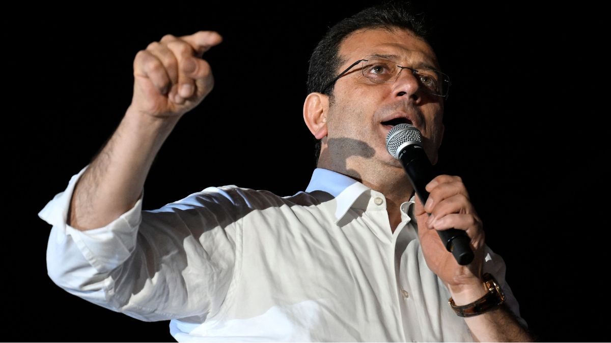 Istanbul's mayor and main opposition Republican People's Party (CHP) candidate Ekrem Imamoglu | AFP