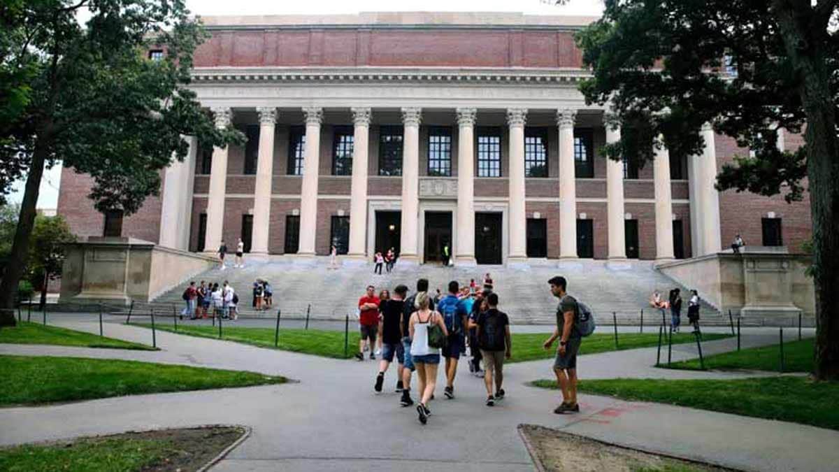 (File) Harvard University | AP