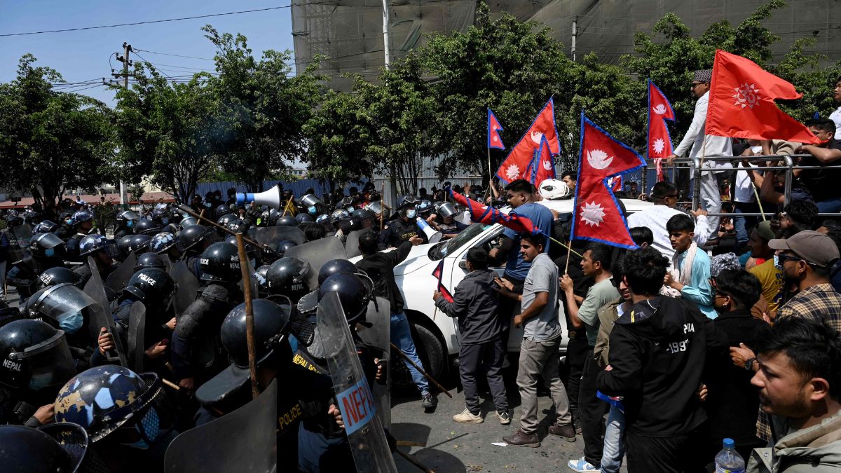 Did former King Gyandendra Shah incite Nepal violence? Govt probes deadly  protests by monarchists- The Week
