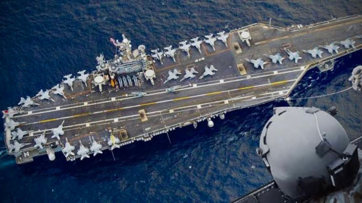 USS Carl Vinson | X 