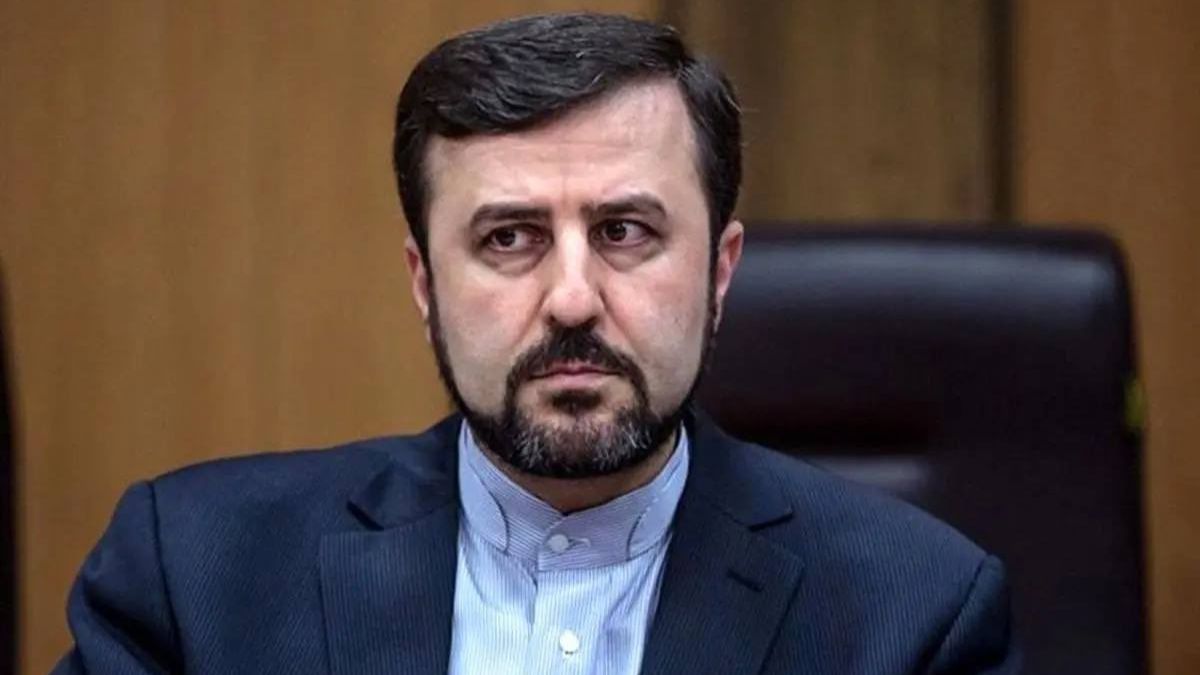 , Iranian Deputy Foreign Minister Kazem Gharibabadi | X 