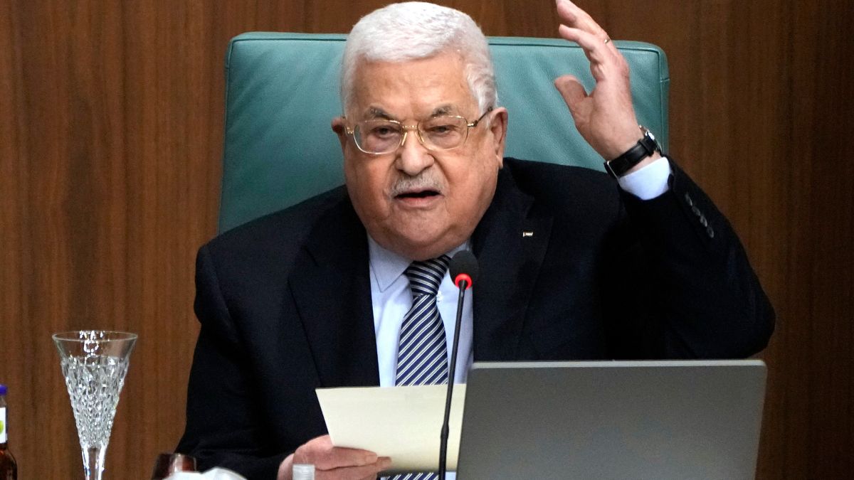 Palestinian President Mahmoud Abbas | AP