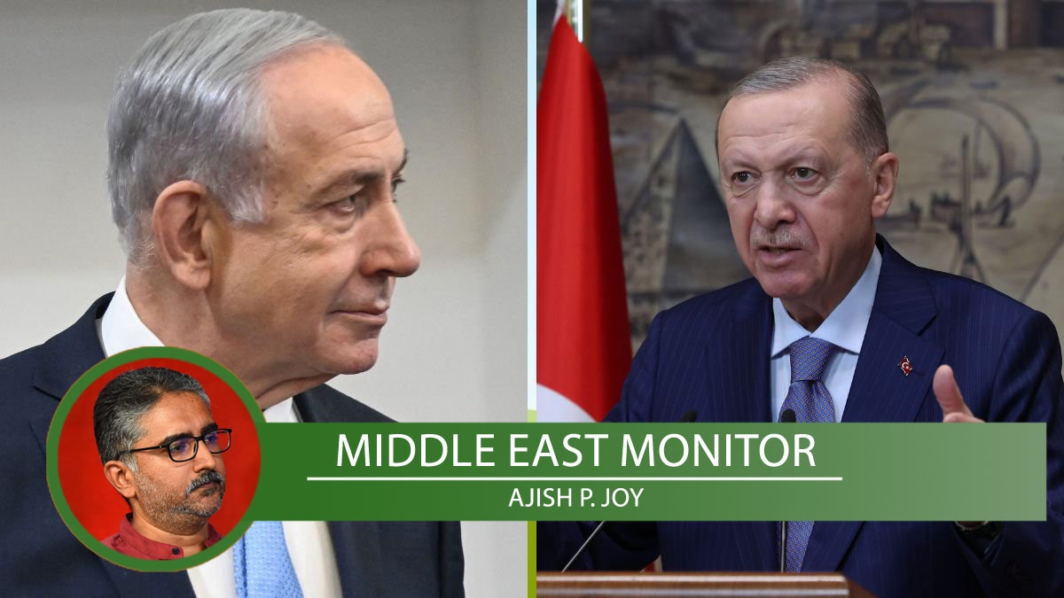 Israel Prime Minister Benjamin Netanyahu. (Right) Turkish President Recep Tayyip Erdoğan | AFP