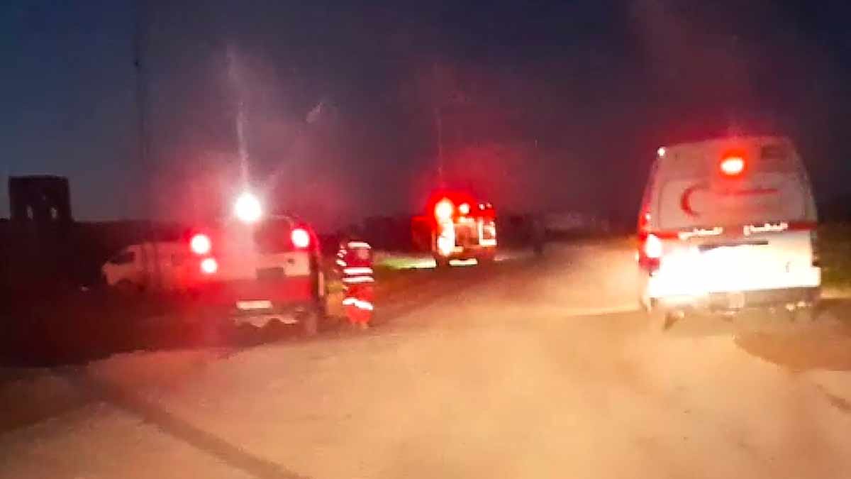 Video footage of paramedics killed in Rafah