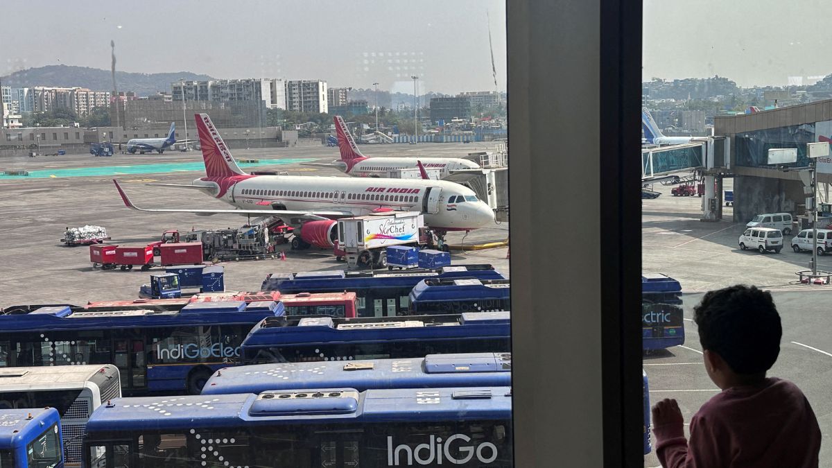 The Chhatrapati Shivaji Maharaj International Airport in Mumbai | PTI