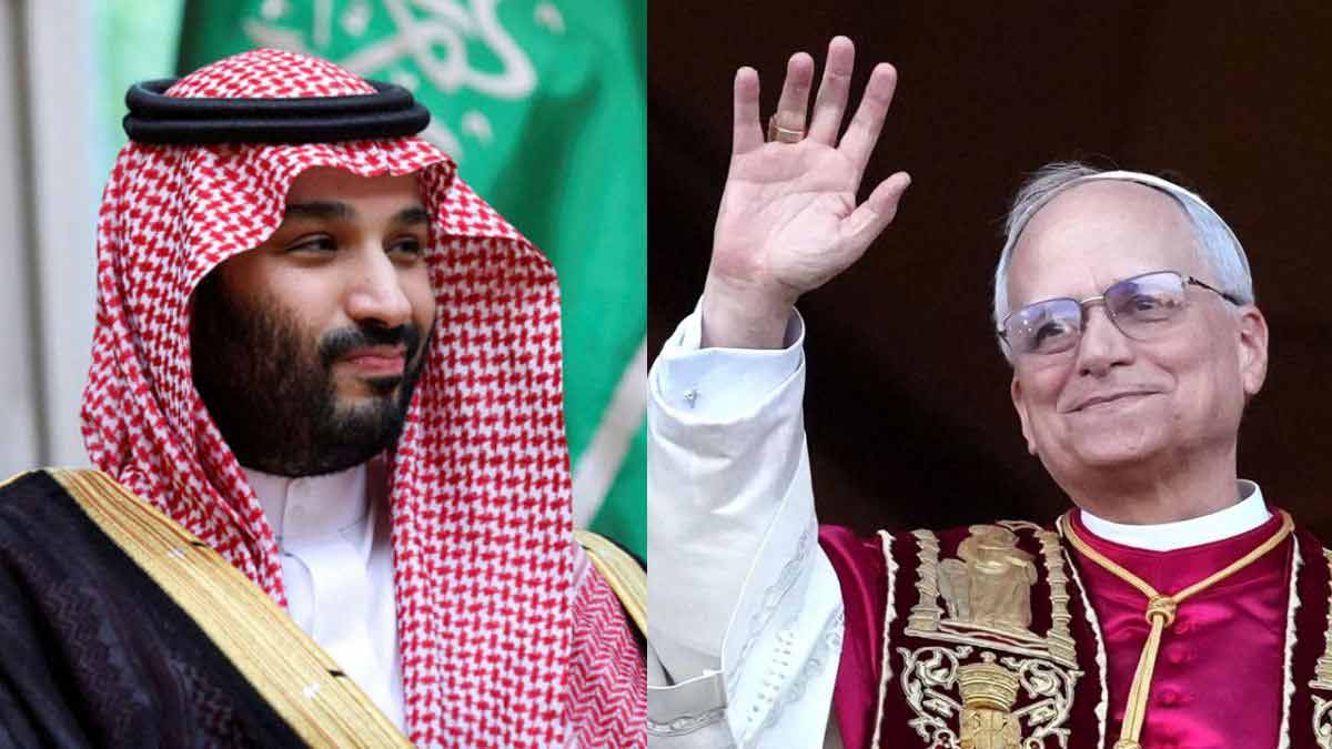 Mohammed bin Salman; Pope Leo XIV
