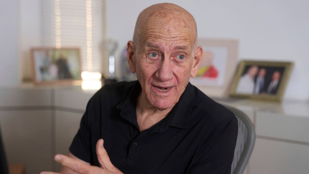 Former Israeli Prime Minister Ehud Olmert | AP 
