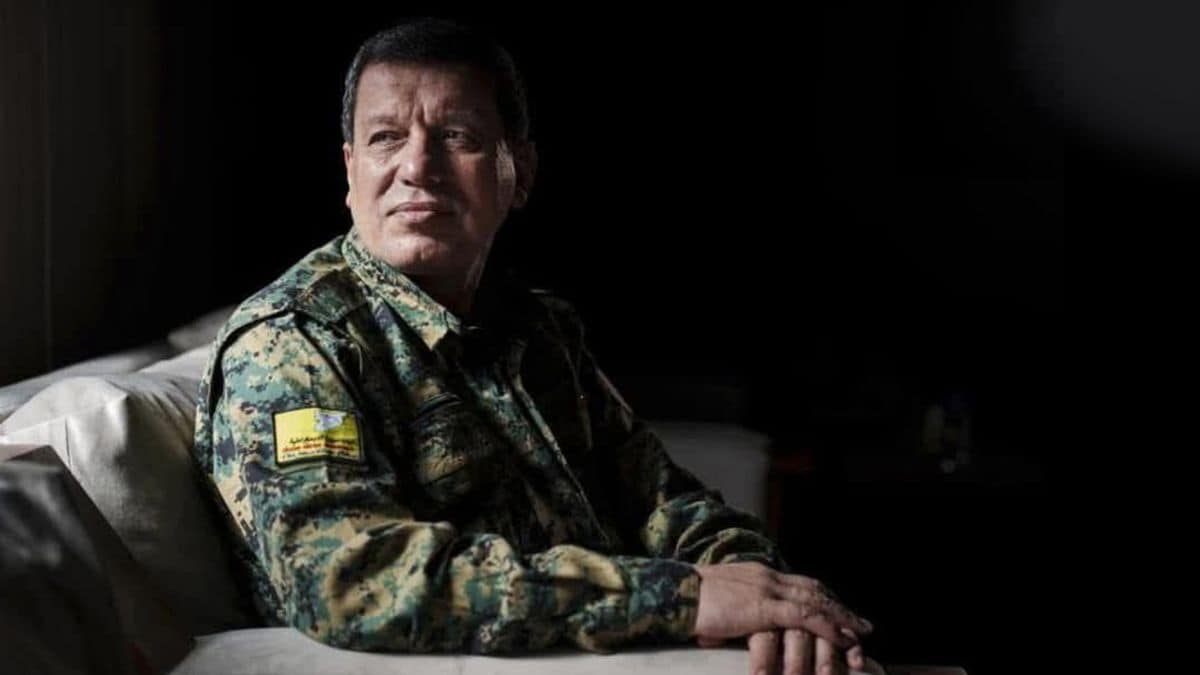 Mazaloum Abdi Kurds - 1