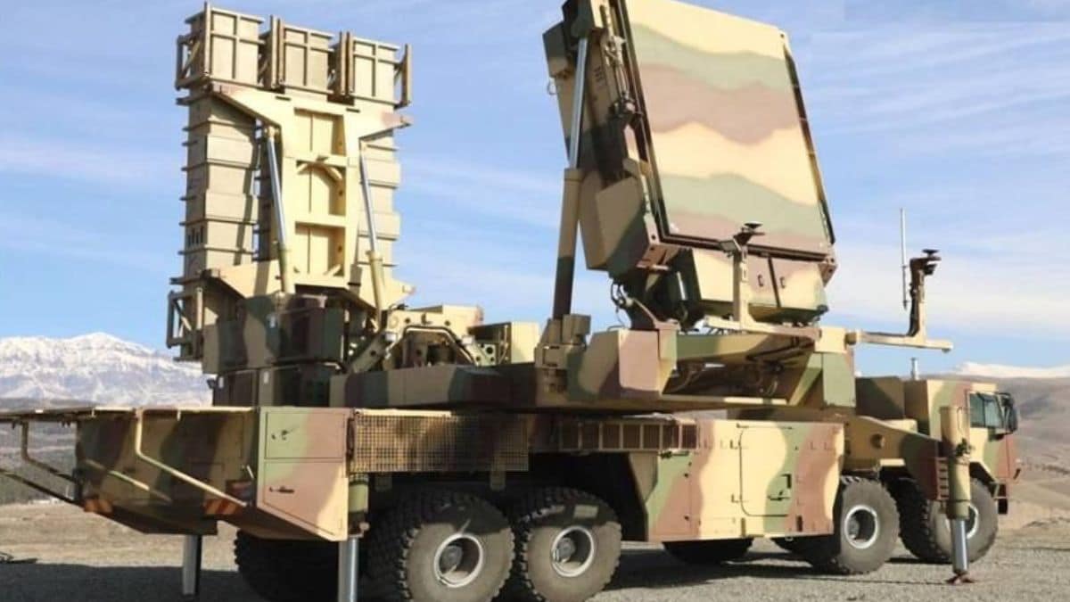 Iran's Arman missile system claims to be capable of intercepting six targets at once | X 