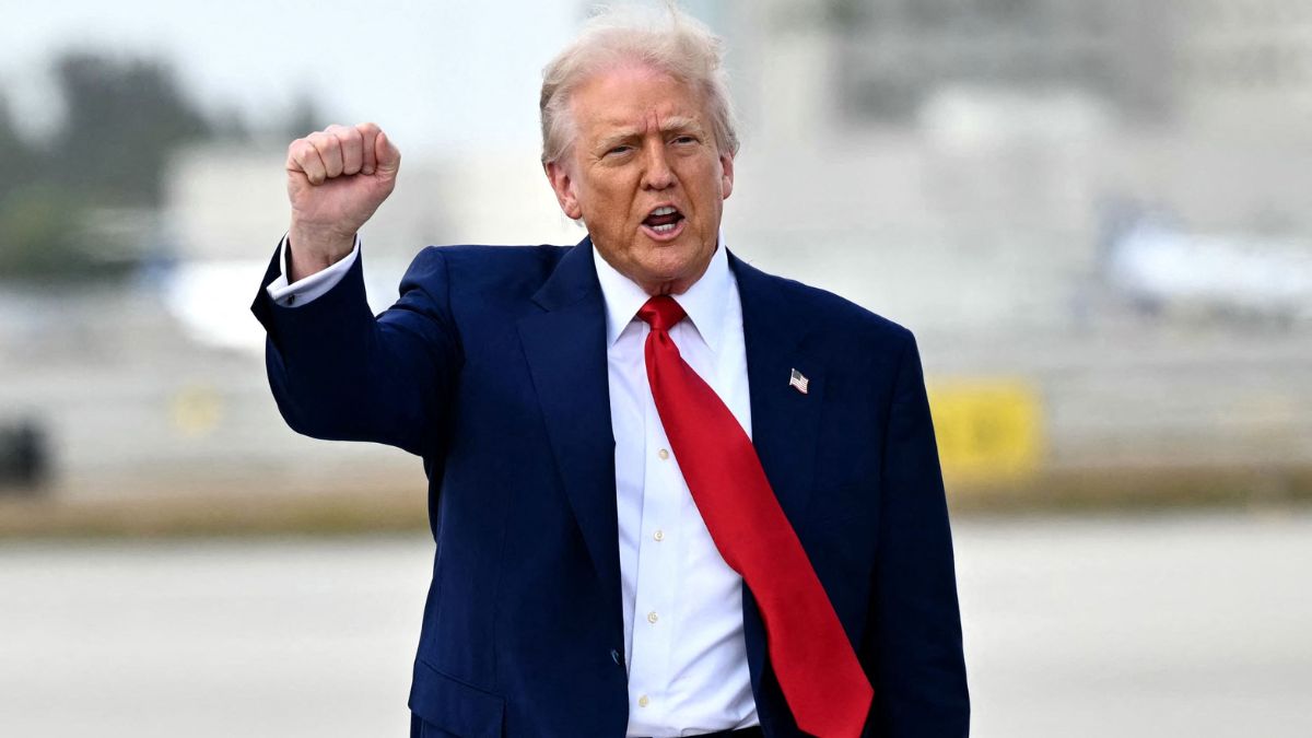 US President Donald Trump | AFP