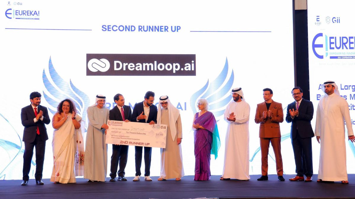 Dreamloop AI wins Eureka GCC 2025 second runner up