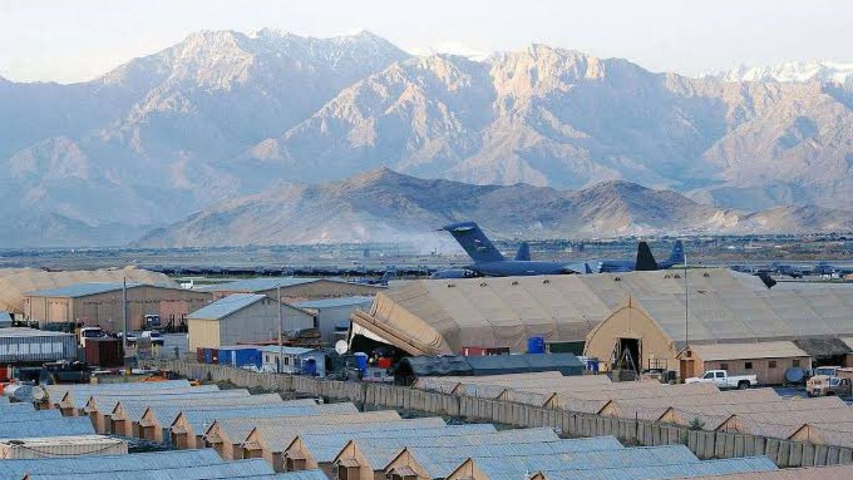 Bagram base  - 1