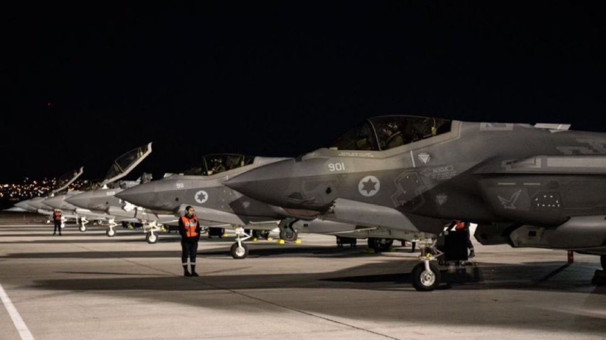 Representative image of US F-35s