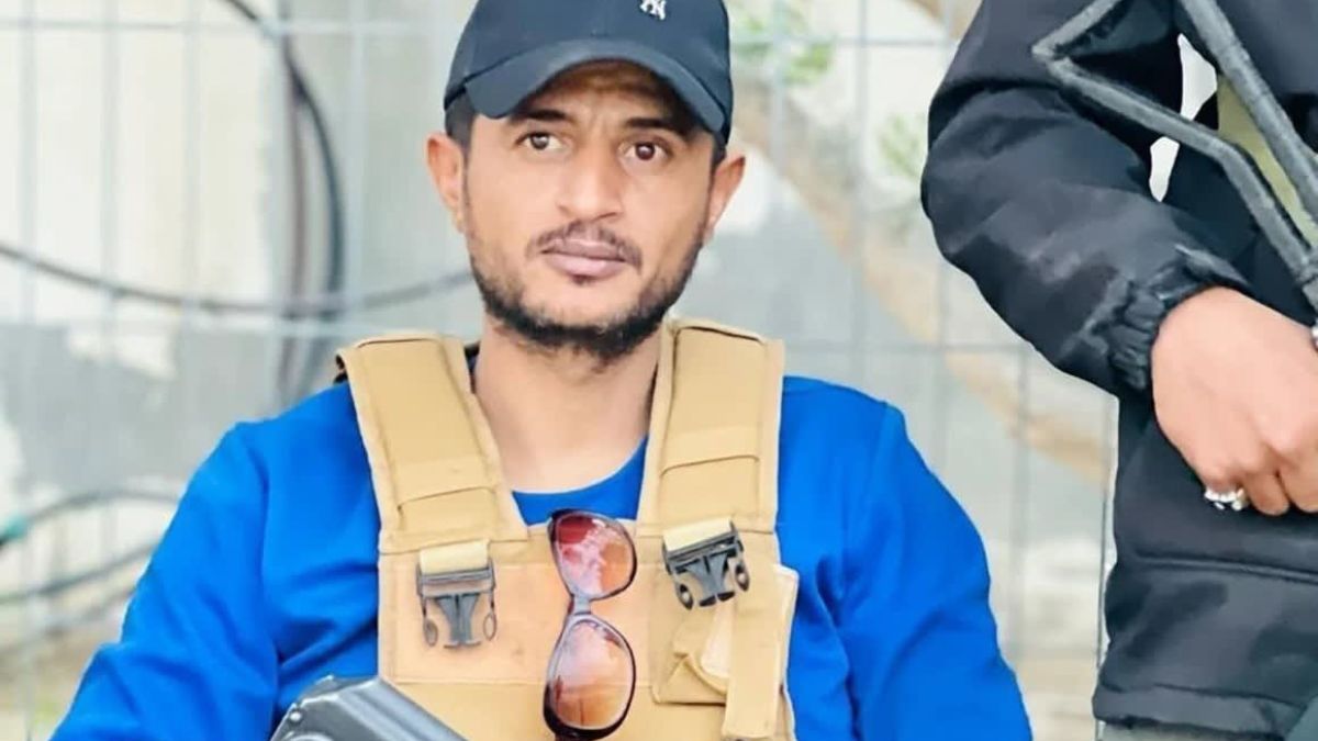 Yasser Abu Shabab, the leader of an armed group known as the Popular Forces | X 