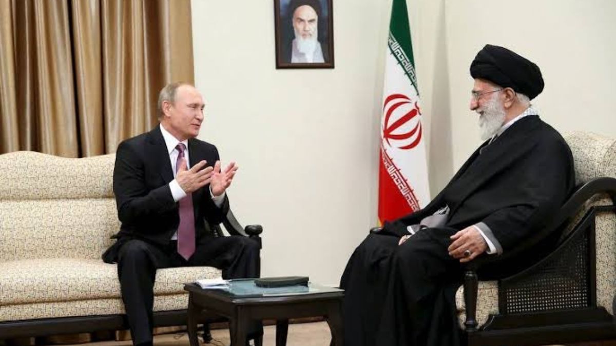 Russian President Vladimir Putin with Iranian Supreme Leader Ali Khamenei | X 
