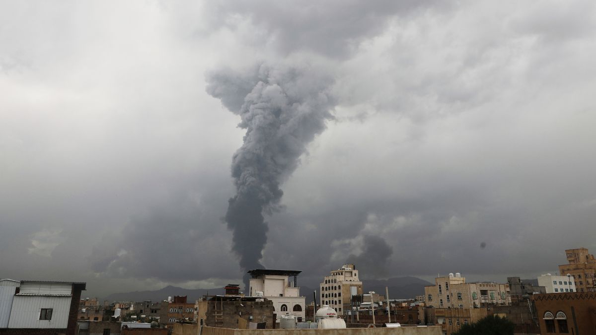 Yemen-airstrikes - 1
