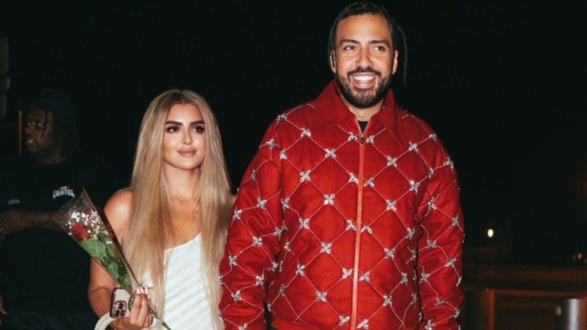 Sheikha Mahra (right) with French Montana | TMZ 