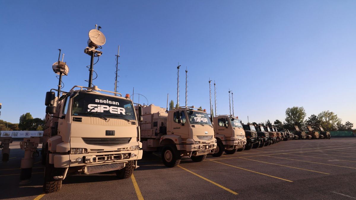  Turkey’s $460m Steel Dome Air Defense system | X 
