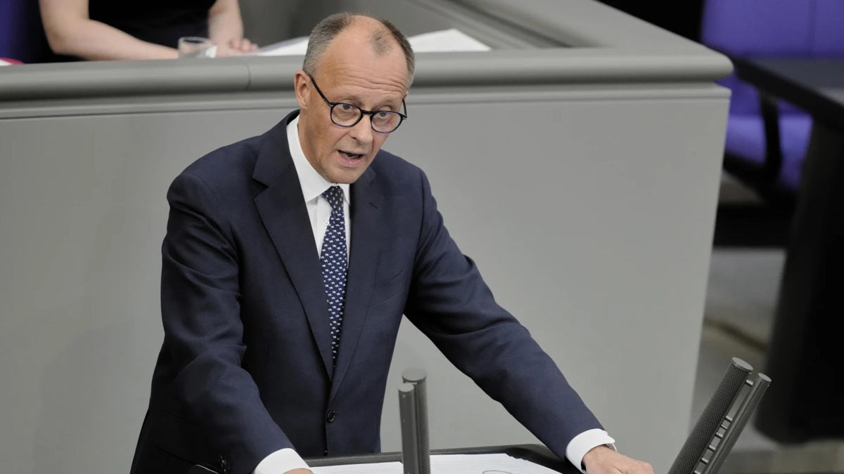 German Chancellor Friedrich Merz | AP