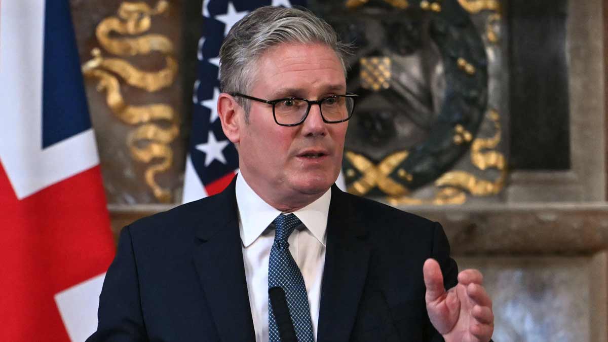 Britain's Prime Minister Keir Starmer | AFP