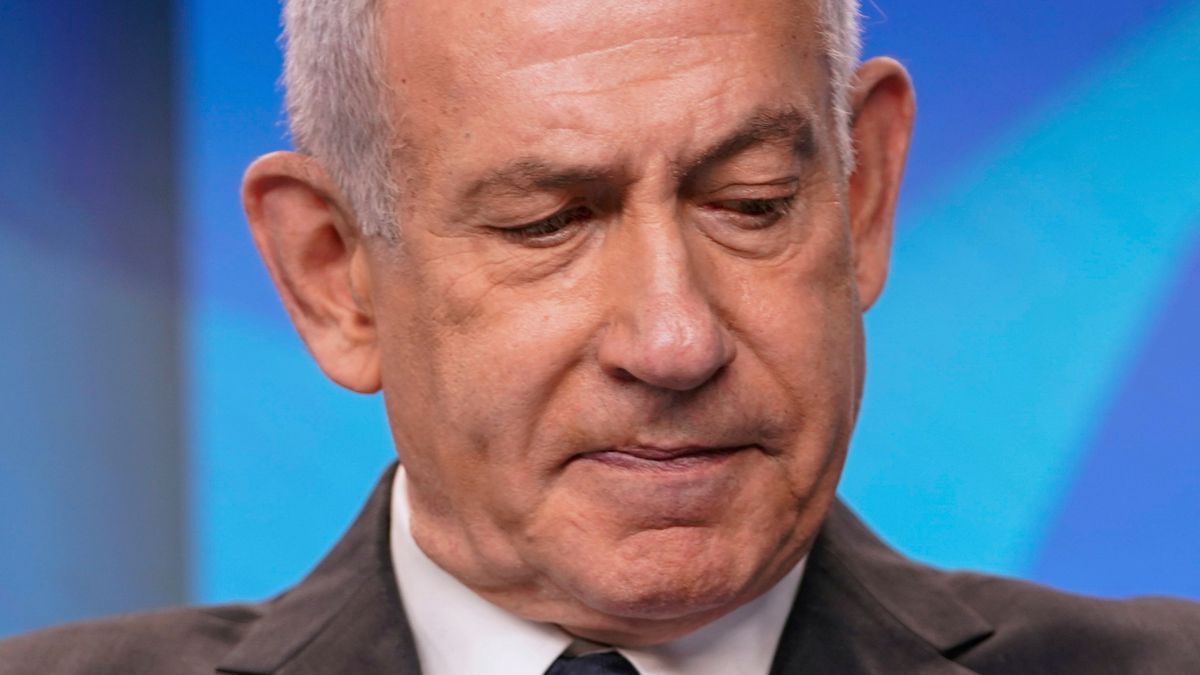 Israeli Prime Minister Benjamin Netanyahu at a joint press conference with US Secretary of State Marco Rubio (not pictured) at the Prime Minister's Office in Jerusalem |  AP 