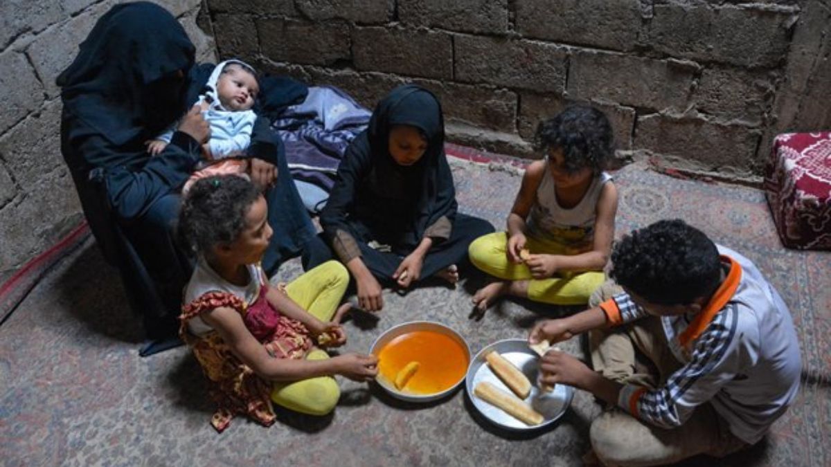 A Yemeni family | UN 