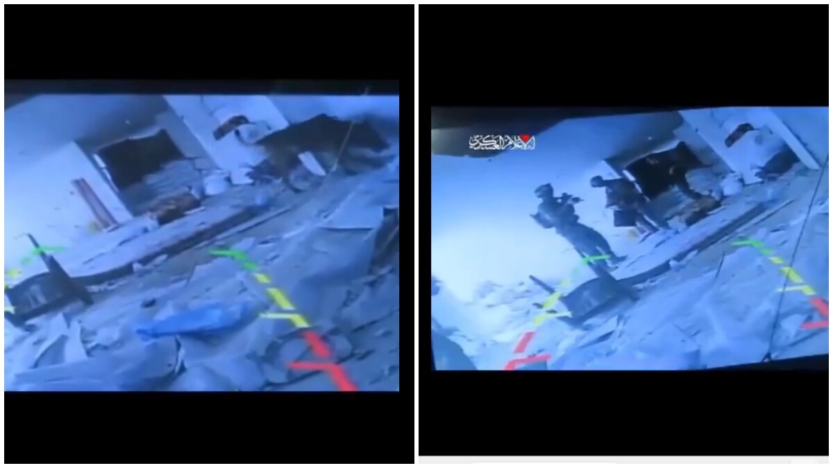 Hamas released the video of an ambush on IDF from May | X