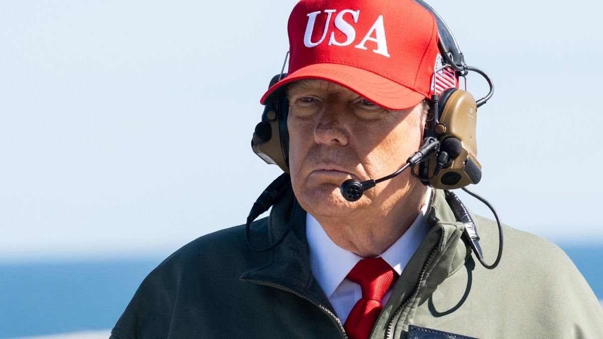 US President Donald Trump | AFP