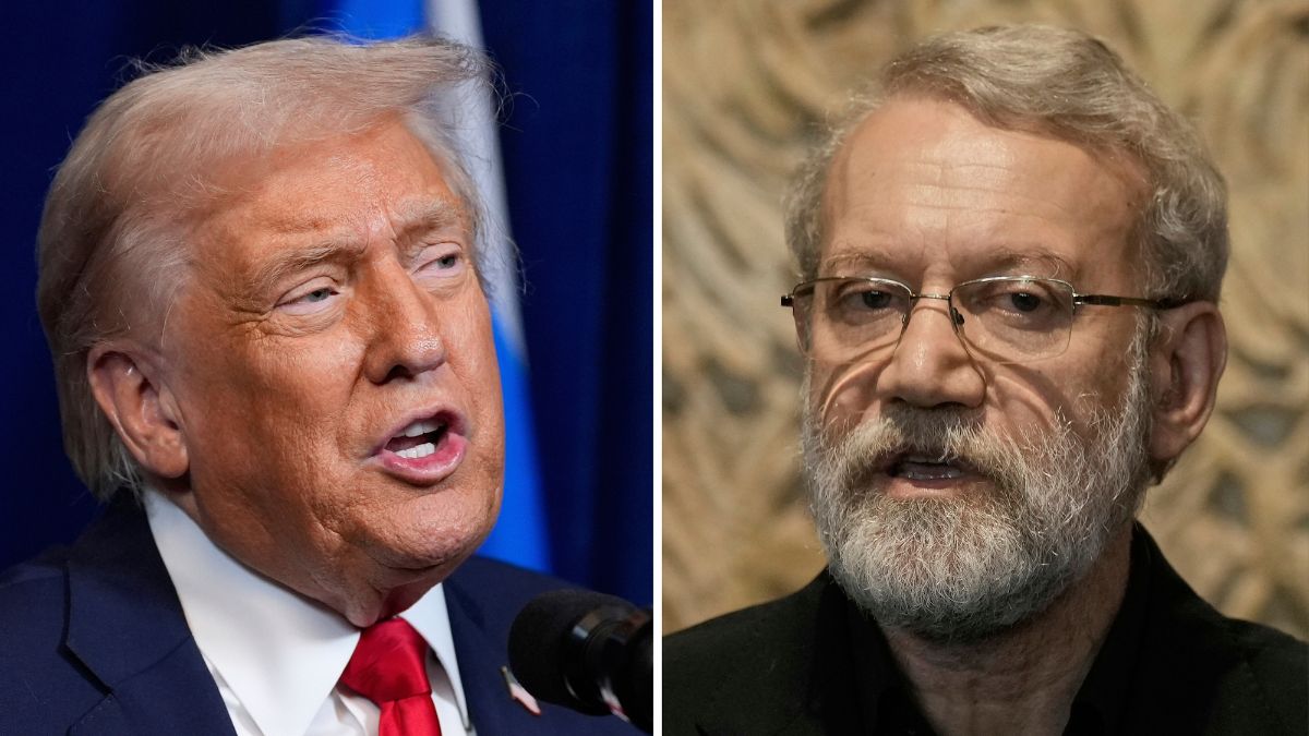 donald-trump-ali-larijani - 1