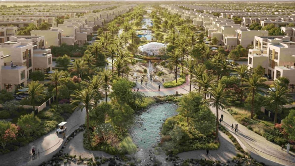 The blueprint of the Sharjah Sustainable City II | X 