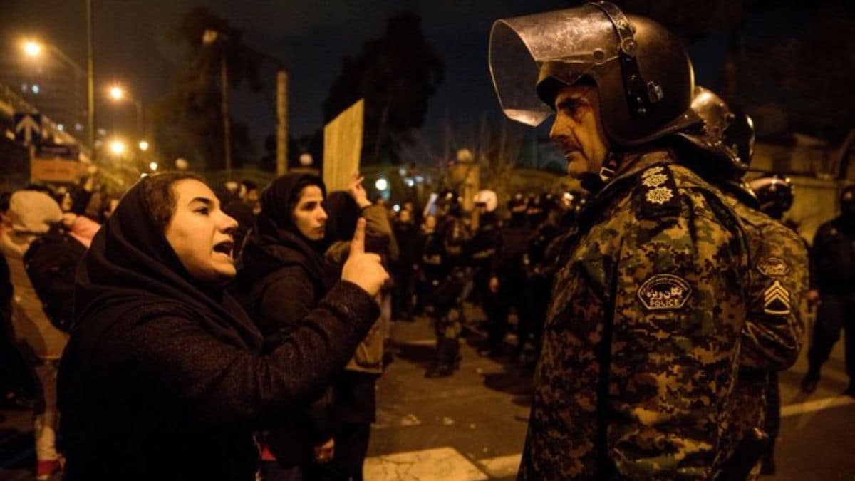 iran-protests - 1