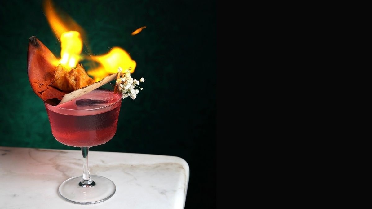 Nutty Soiree cocktail - Kyra